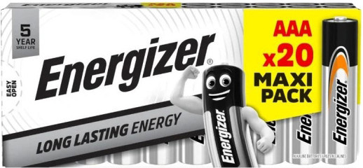 Energizer patarei Energizer Everyday AAA DP20