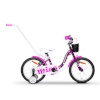 Tabou laste jalgratas Miss ST, 12" lilla-valge