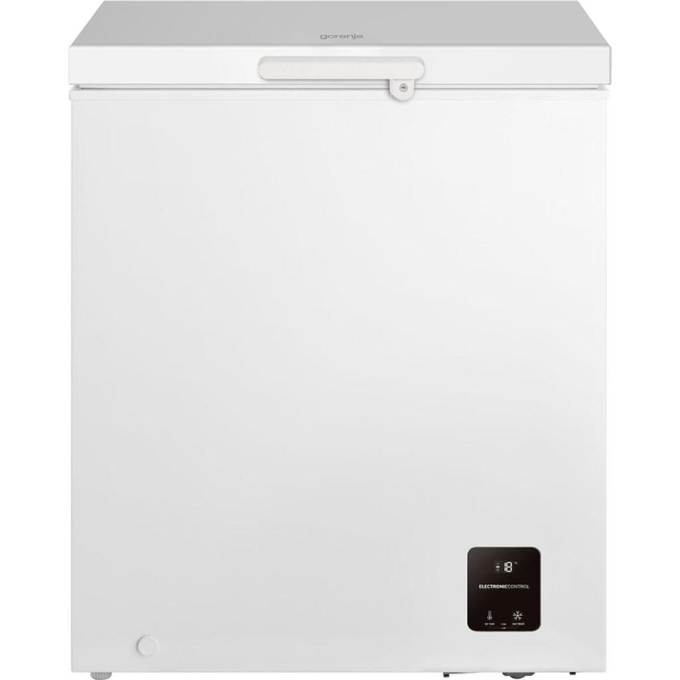 Gorenje sügavkülmik FH10EAW, Energy efficiency class E, Chest, Free standing, Height 85.4cm, Total net capacity 142L, valge