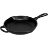 Le Creuset ahjunõu Frying & Serving Pan Cast Iron must 23cm