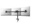 Neomounts Monitor arm DS60-600BL3 3xLCD 10-27inch 75x75-100x100 h:14-40cm 6kg*1lcd 5 LAT GWARANCJI