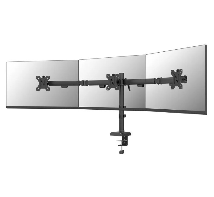 Neomounts Monitor arm DS60-600BL3 3xLCD 10-27inch 75x75-100x100 h:14-40cm 6kg*1lcd 5 LAT GWARANCJI