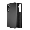 Puro Icon Mag Silicone Case with MagSafe for Samsung Galaxy S25 - Black