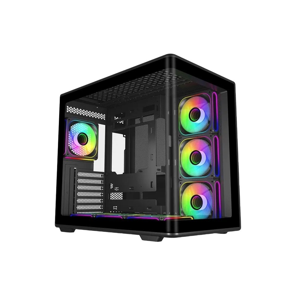 Cooler Master korpus Elite 600 7fans must