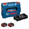 Bosch akulaadija Starter-Set 2x EXBA18V-80 EXAL18V2-320