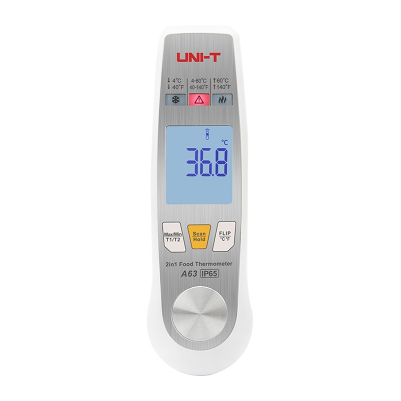 UNI-T A63 2-in-1 Food Thermometer
