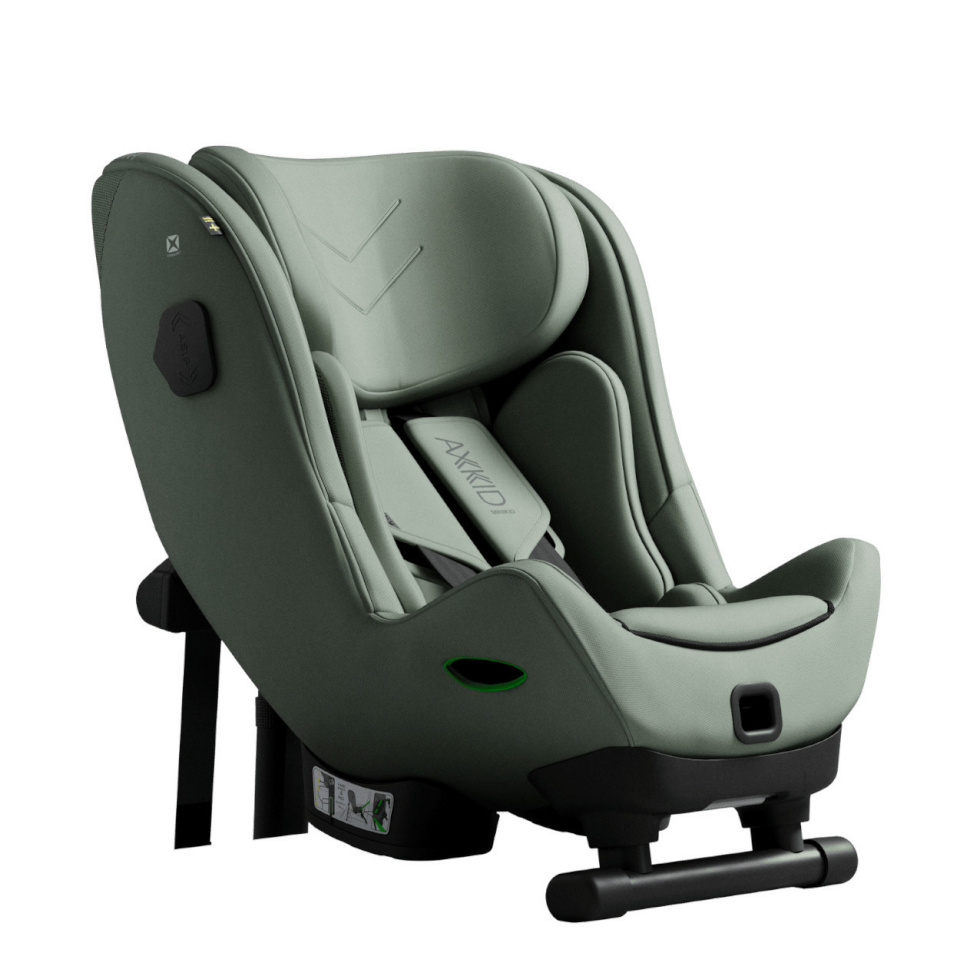 Axkid turvatool Minikid 4 MAX, 61–125 cm, Nordic Bloom Green