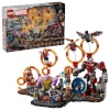 Lego klotsid MARVEL 76323 Avengers: Endgame - Final Battle