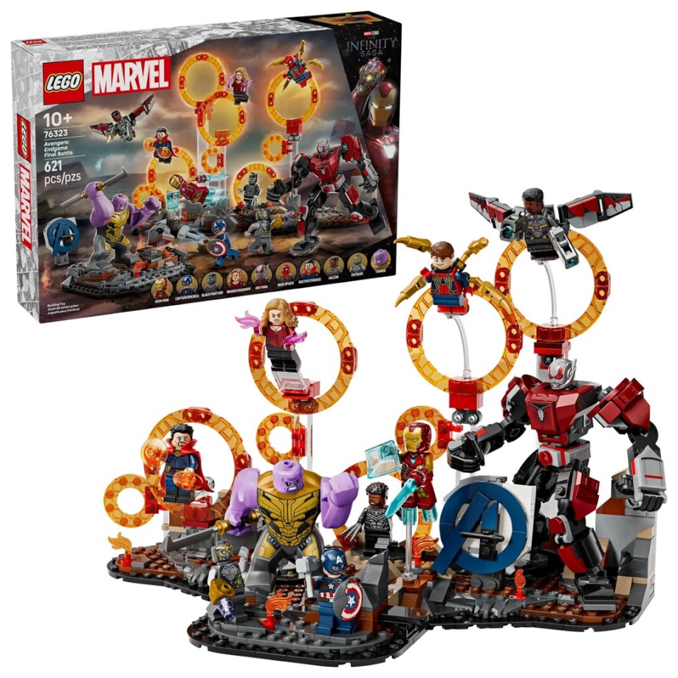 Lego klotsid MARVEL 76323 Avengers: Endgame - Final Battle