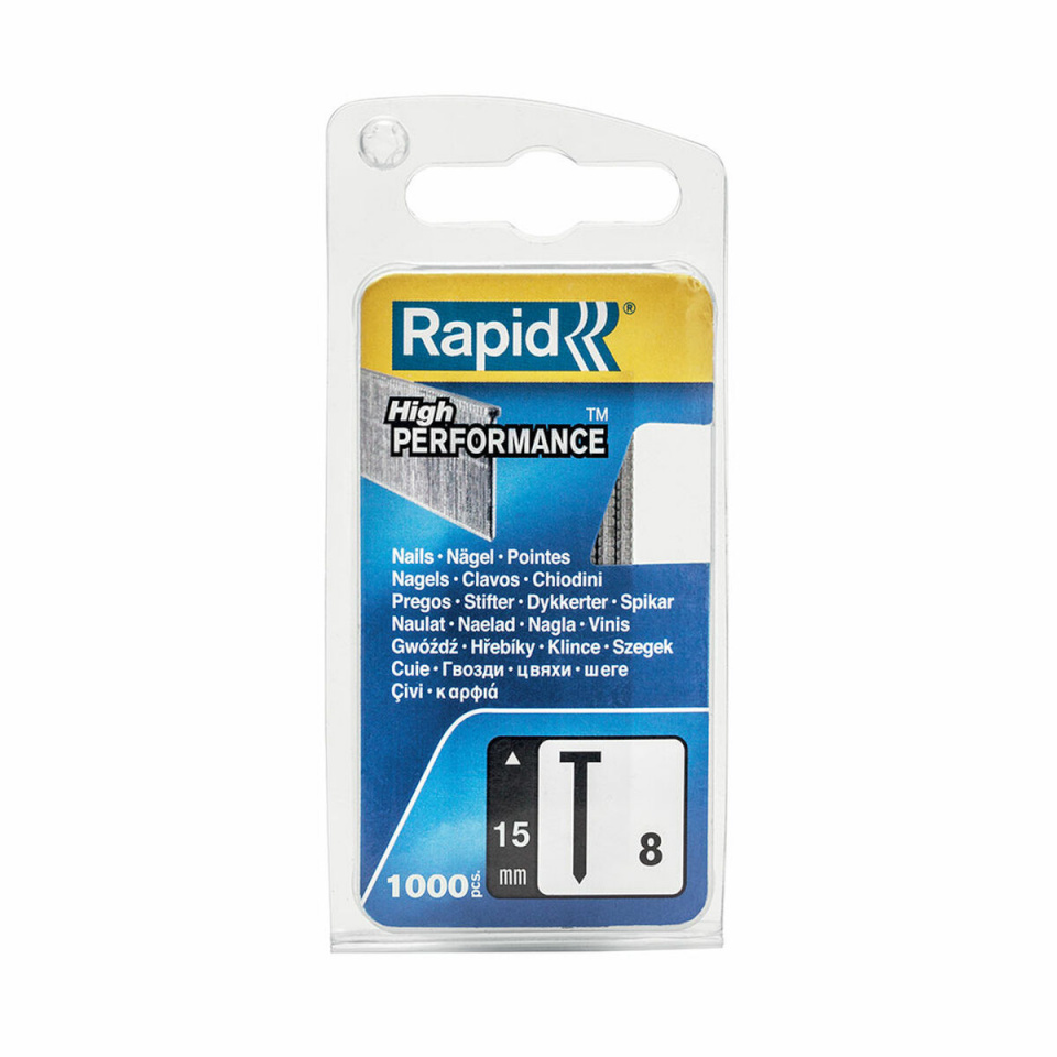 Rapid naelad 40109533 nº 8 1000 Unidades 15mm