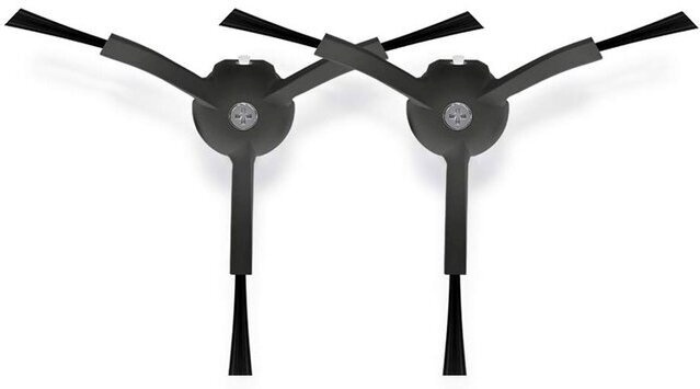 Roborock küljeharjad 3-Prong Side Brush, must, 2tk