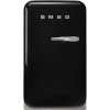 SMEG Minibaar, 50-ndate stiil, 73cm, 40dB, elektrooniline juhtimine, must, 34 l