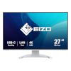 EIZO monitor FlexScan EV2740X PC lamekuvar 27" 4K Ultra HD LCD, valge