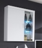 Cama Meble vitriinkapp hanging display cabinet SAMBA valge/valge läikega