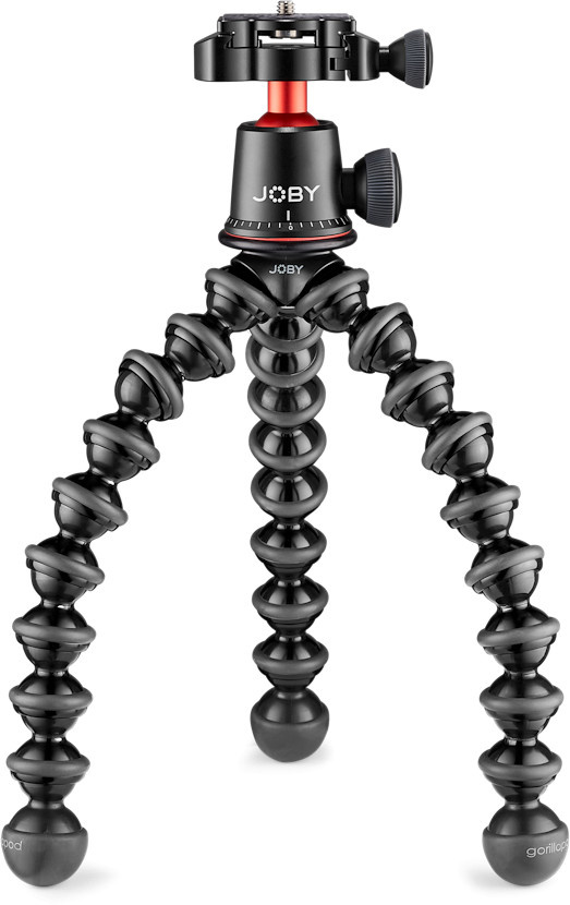 Joby statiivikomplekt GorillaPod 3K PRO Kit must