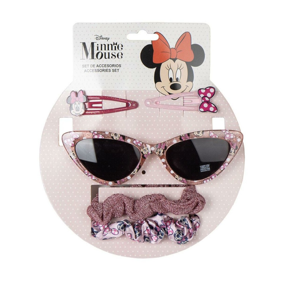 Minnie Mouse päikeseprillid with accessories 15 x 17 x 2 cm