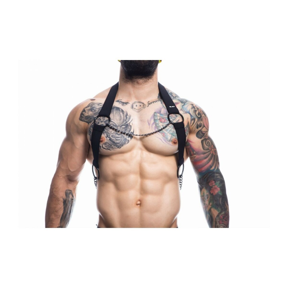 Cut4men New Comers Strap komplekt must L/XL