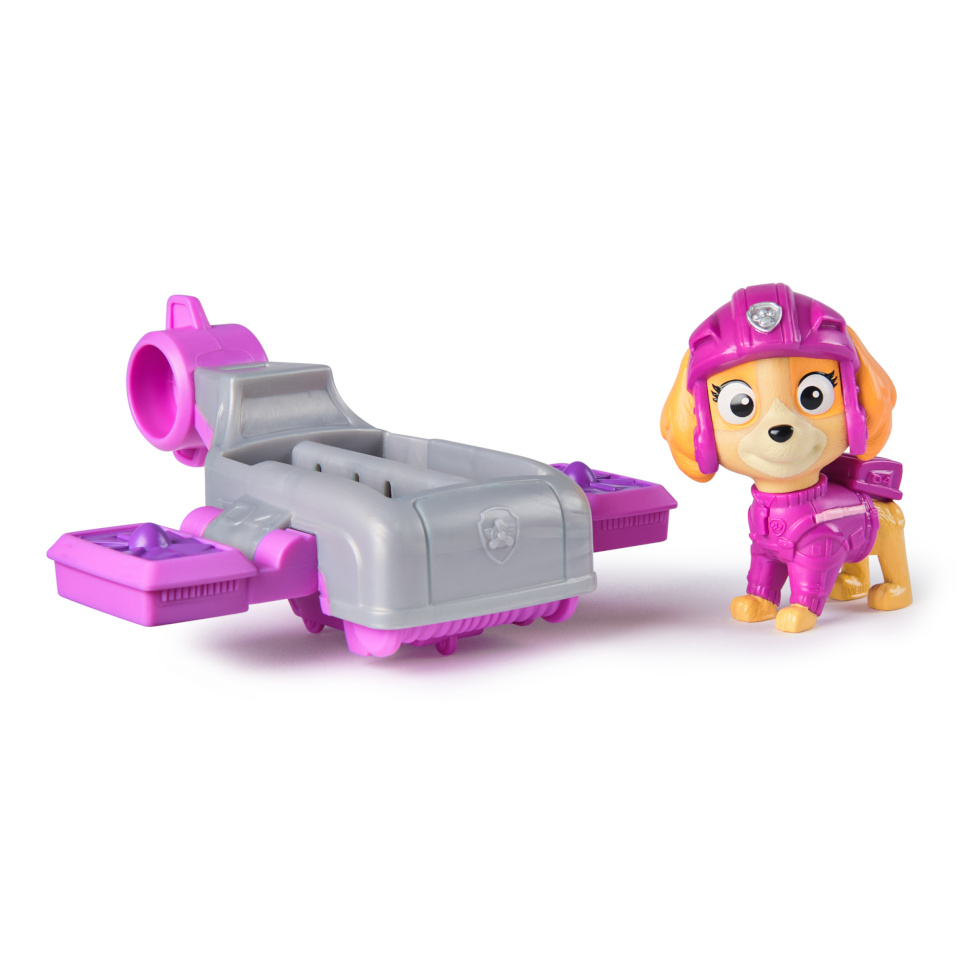 Paw Patrol figuur Air Rescue Action Pup Skye, 6071658