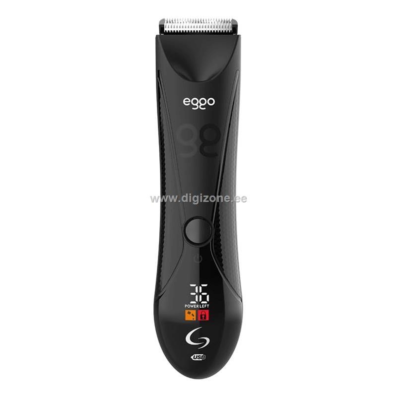 Gama juukselõikur Eggo Hair Clipper, must 