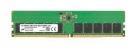Micron - Modul - 16 GB - DIMM 288-PIN - 5600 MHz / PC5-44800 - CL46 - ungepuffert - ECC