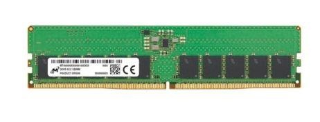 Micron - Modul - 16 GB - DIMM 288-PIN - 5600 MHz / PC5-44800 - CL46 - ungepuffert - ECC