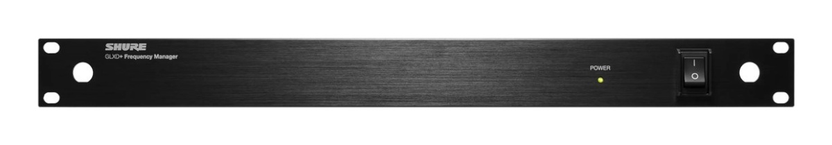 Shure mikrofon GLXD+FMZ4/LC-E - frequency manager for Dual BAND digital Wireless systems