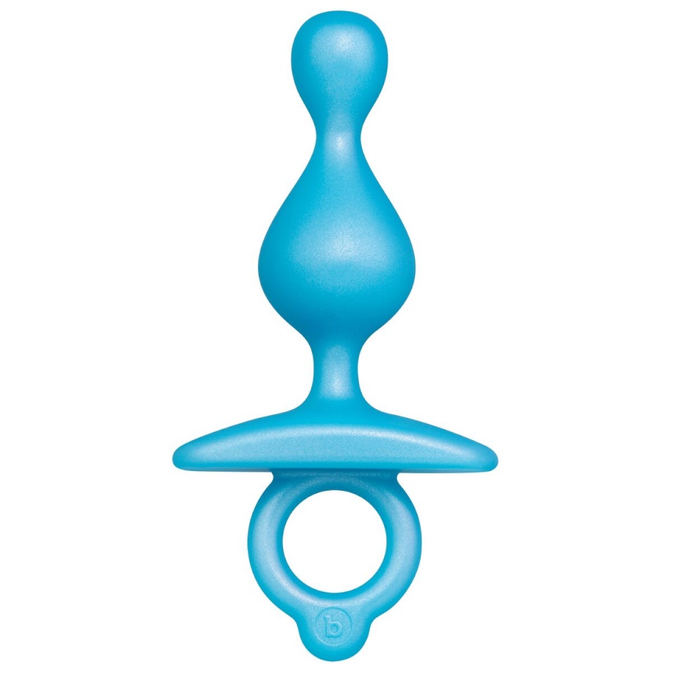 B-Vibe anaaltapp sinine (7,6 cm)
