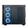 Aerocool korpus P500C-G-BK-v1 (must, Tempered Glass x 3)