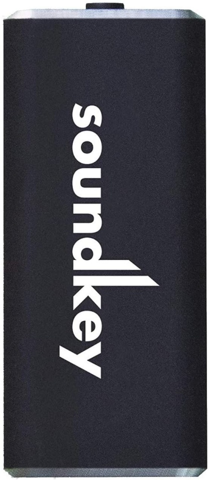 Cyrus Audio Cyrus kõrvaklappide võimendi 3E-SOUKY/GR Soundkey, must