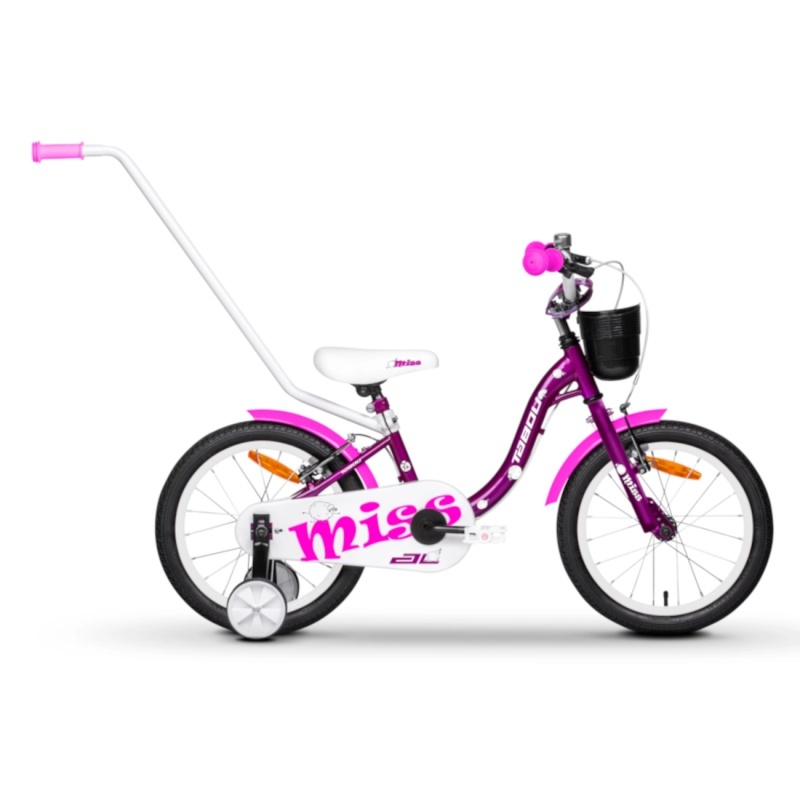 Tabou laste jalgratas Miss AL, 16" lilla-valge