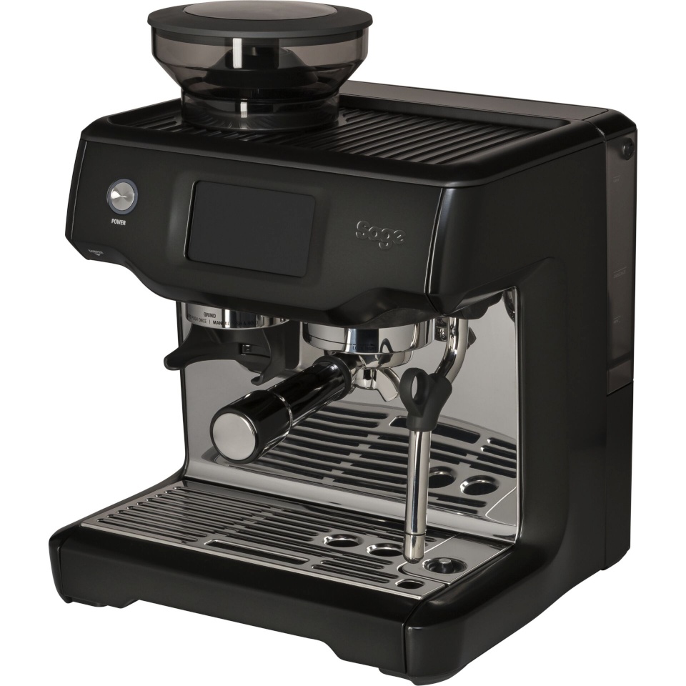SAGE espressomasin the Barista Touch Siebträgermaschine SES880BST4EEU1 (roostevaba (dunkel)/hõbedane (glänzend))