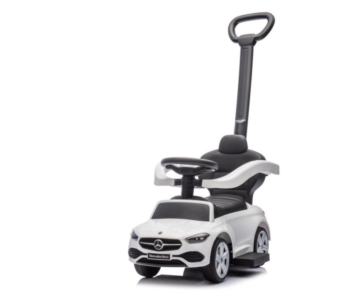 Milly Mally Ride On MERCEDES C-Class S valge