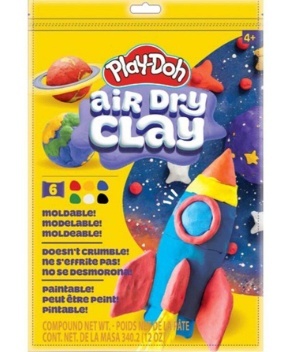 Play-Doh plastiliinide komplekt, õhus kuivav, 230383-EU