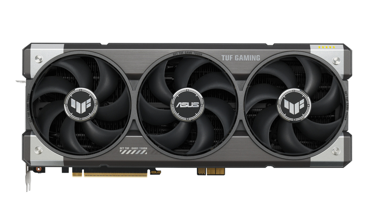ASUS videokaart GeForce RTX 5080 TUF OC BTF Edition (DLSS 4, 3x DisplayPort, 2x HDMI 2.1)