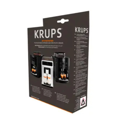 Krups puhastus- ja hoolduskomplekt Cleaning and Care Set XS530010, 1tk