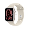 Apple nutikell Watch SE 3 GPS 44mm Starlight Aluminium, Sand Sport Band - M/L