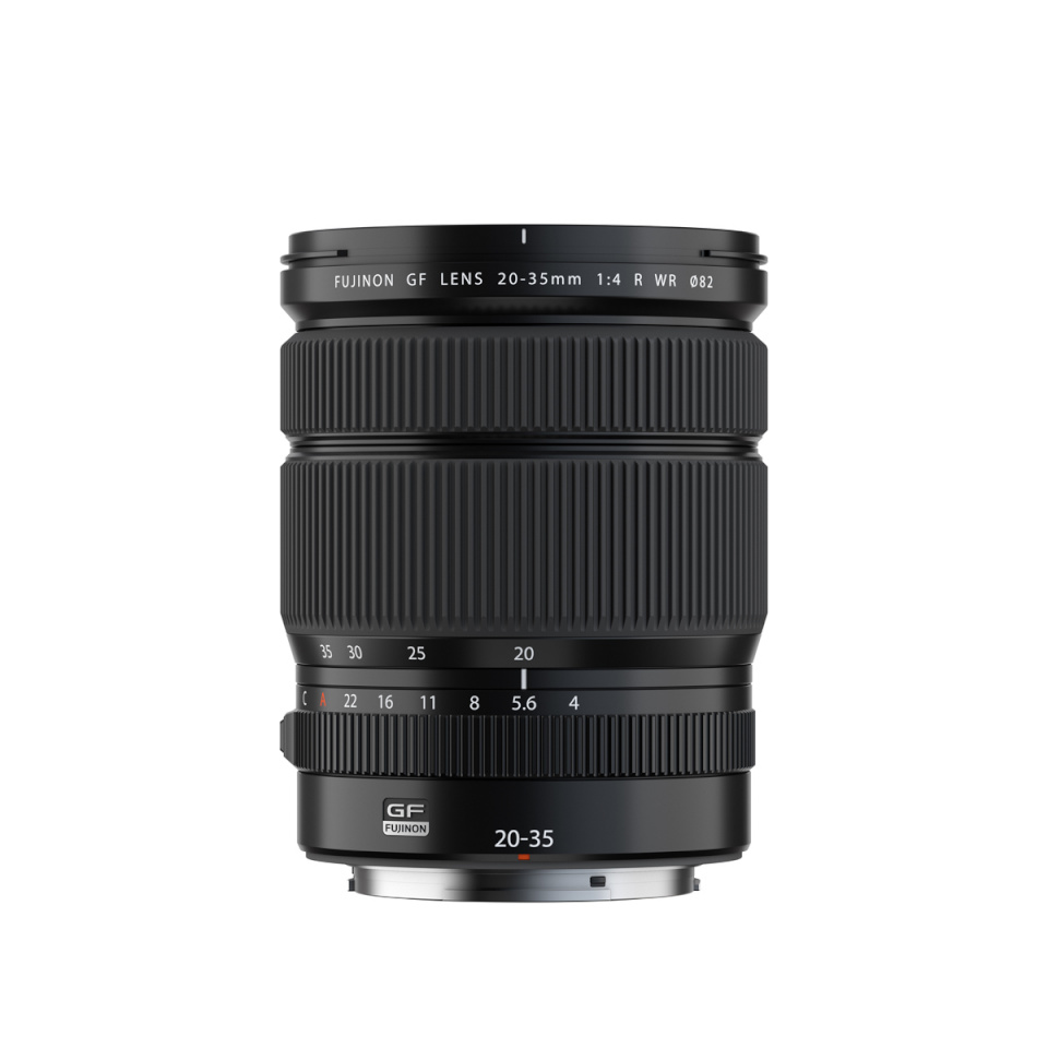 Fujifilm objektiiv GF 4.0 20-35mm R WR