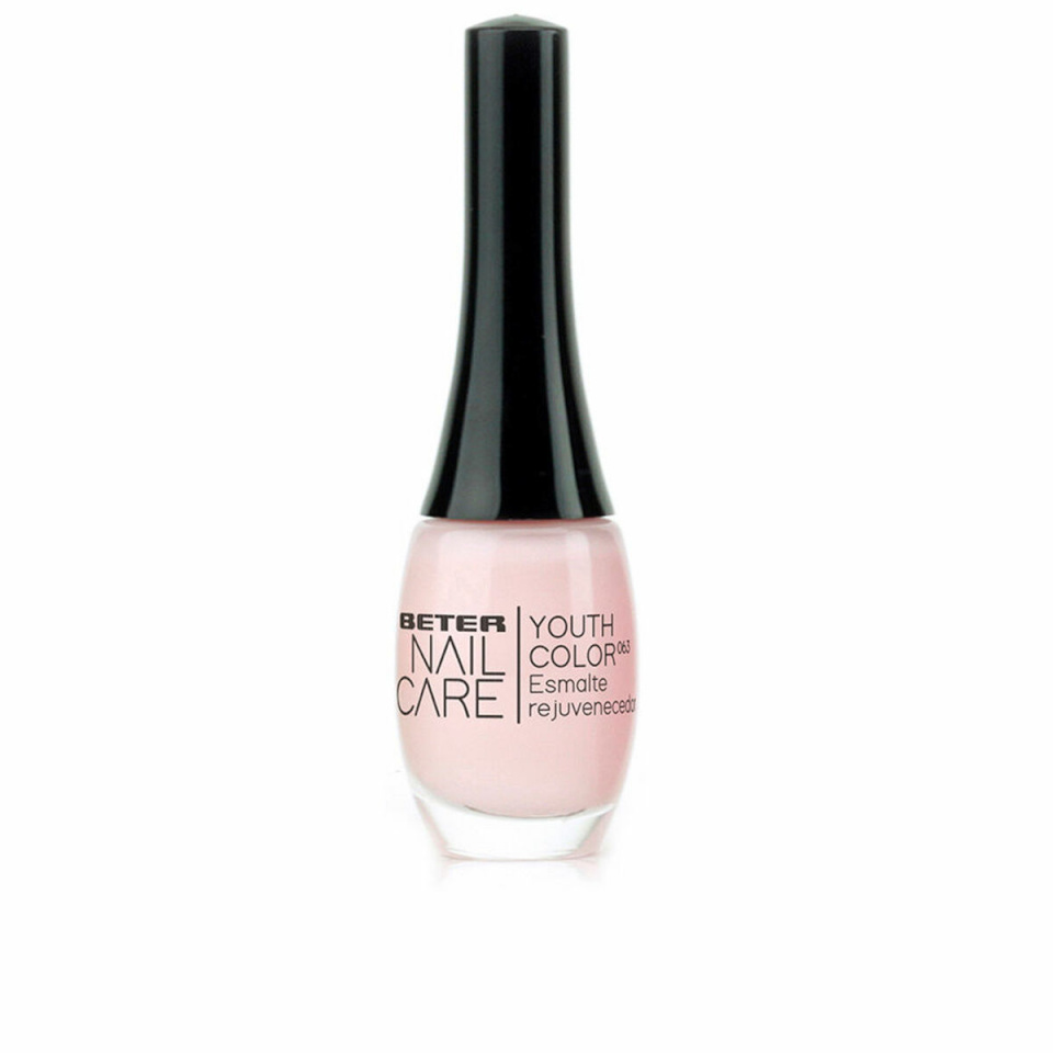 Beter küünelakk Youth Color Nº 063 Pink French Manicure Elustav hooldus (11ml)