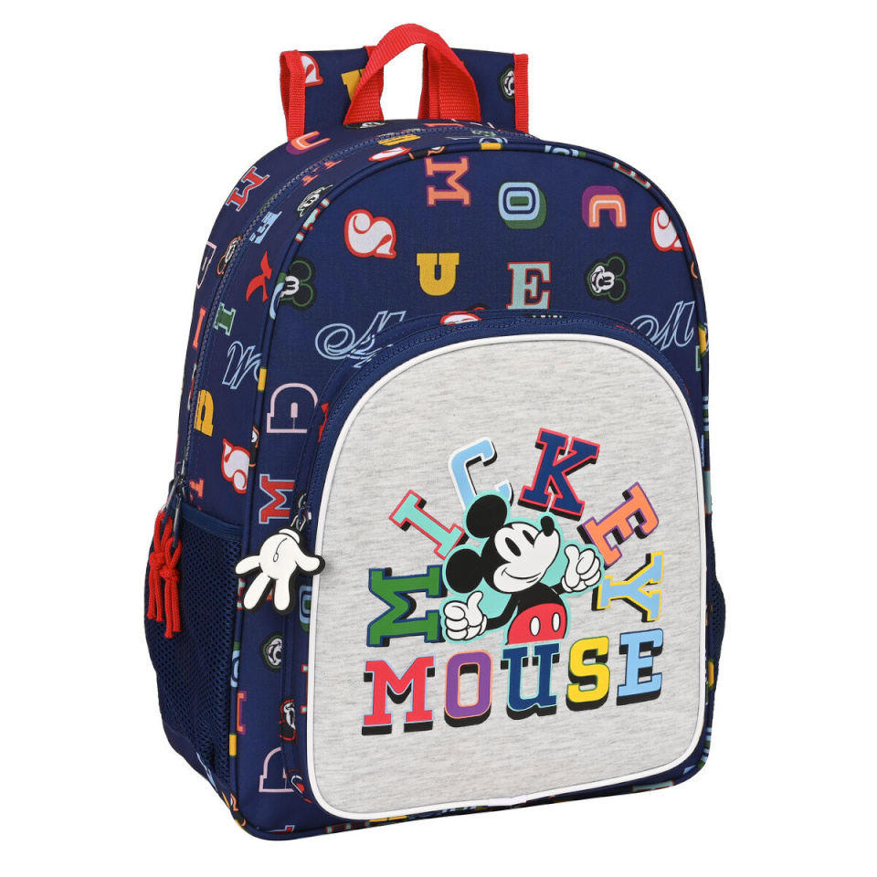 Disney Clubhouse seljakott Only one meresinine 33x42x14cm