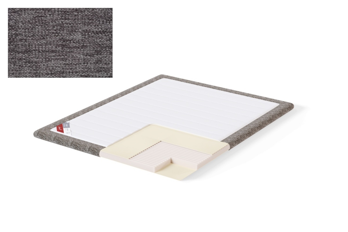 Sleepwell kattemadrats TOP LATEX LUX, 140x200x6cm, VERANO hall, mööblikangast servaga