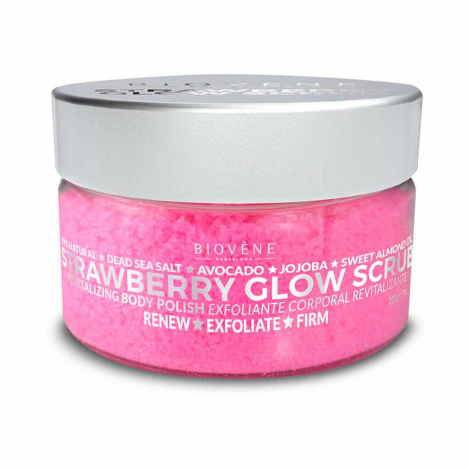 Biovène kehakreem Strawberry Glow Scrub 200 g