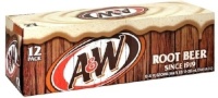 A&W karastusjook Root Beer USA, 355ml, 12-pakk