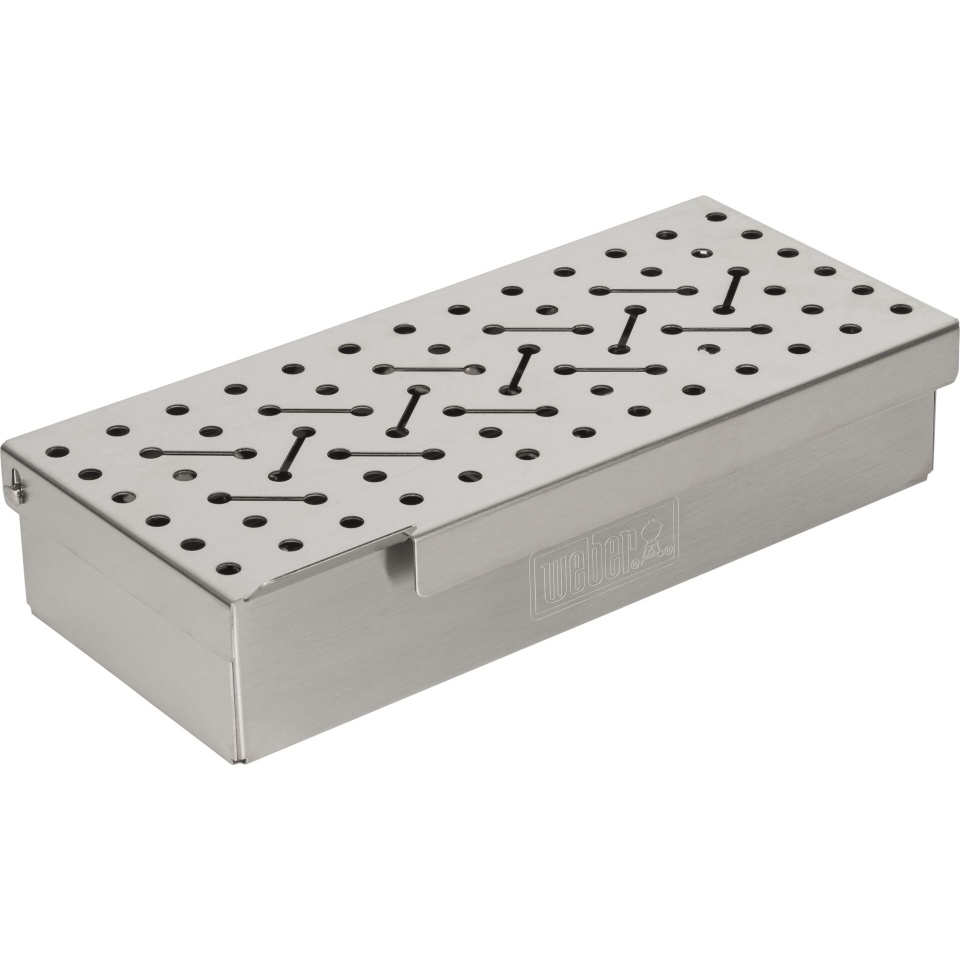 Weber grilltarvik Smoke Box universal Stainless Steel