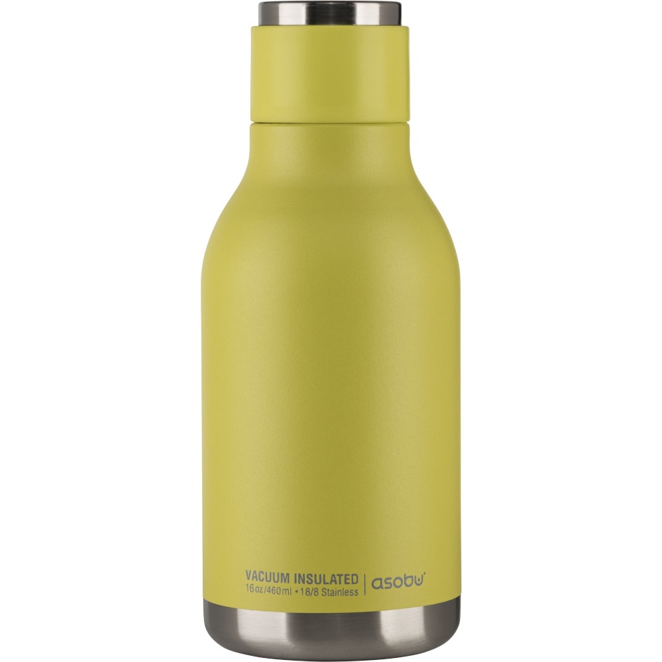 Asobu termospudel Urban Drink Bottle Lime, 0.473 L