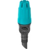 Gardena kastmissüsteemi pihustusotsik 13306-20 Micro-Drip-System End Small Surface Nozzle, must/sinine