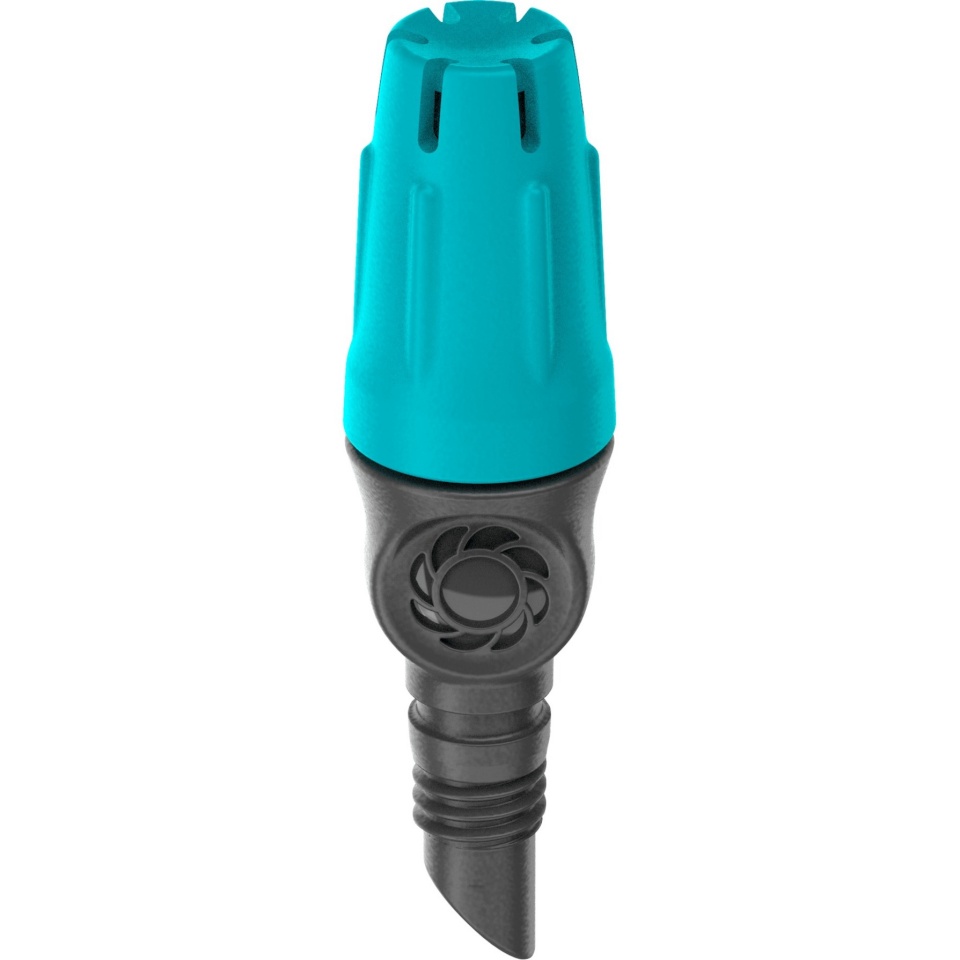 Gardena kastmissüsteemi pihustusotsik 13306-20 Micro-Drip-System End Small Surface Nozzle, must/sinine
