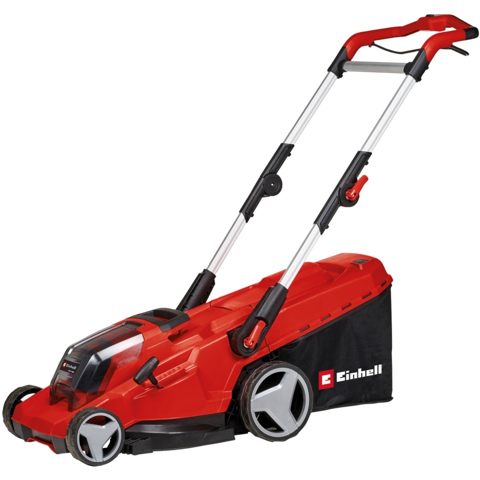 Einhell akumuruniiduk GE-CM 36/41 Li-Solo Professional Cordless Lawn Mower, punane/must