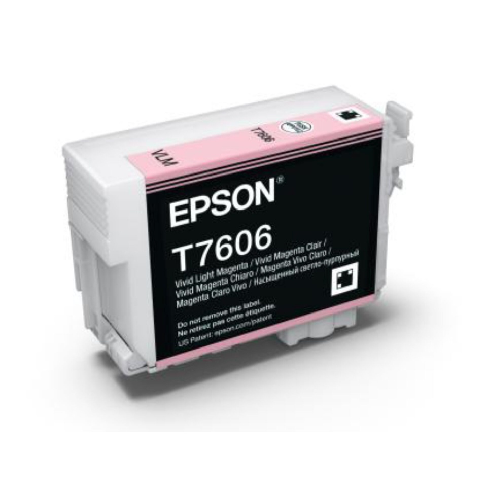 Epson tindikassett Epson vivid hele punane T7606 N