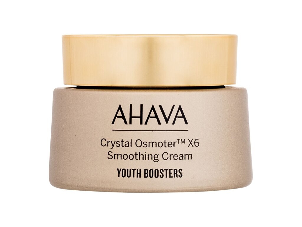 AHAVA näokreem Youth Boosters Osmoter X6 Smoothing Cream 50ml, naistele