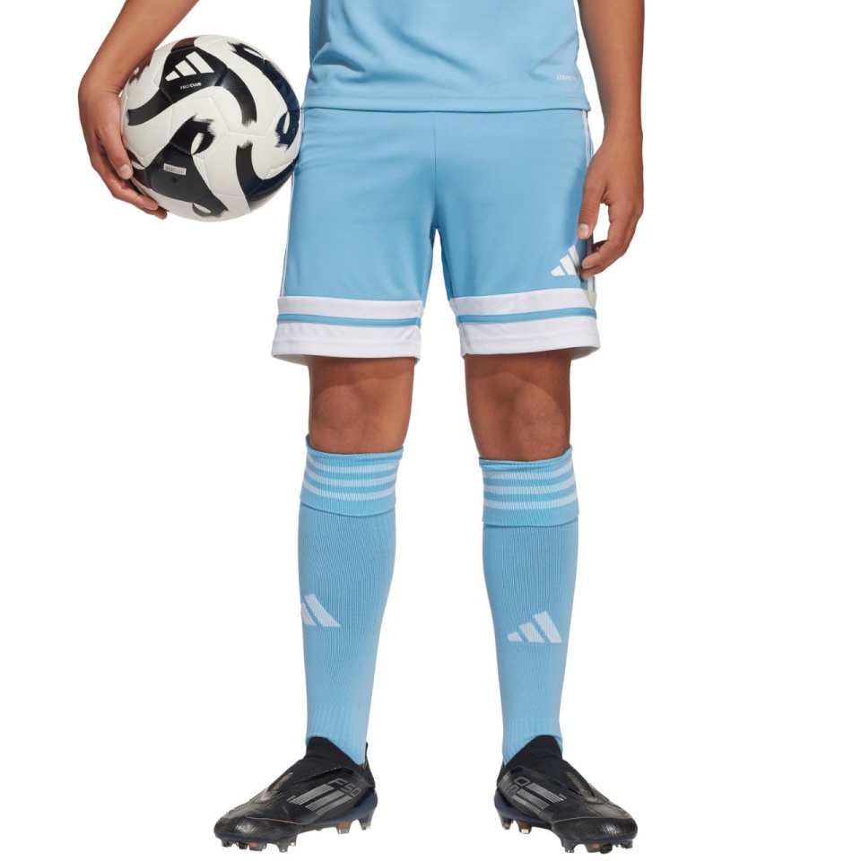 Lühikesed püksid Kids Adidas Squadra 25 sinine JJ2426 140cm